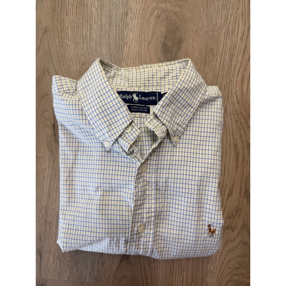 Ralph Lauren Yarmouth 100% Cotton Size 16-32